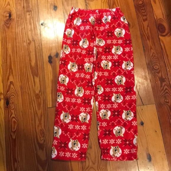 Rudolph The Red-Nosed Reindeer Other - Kids Rudolph Pajama Pants